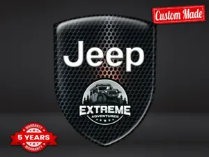 Jeep Vinilos Ventana Personalizados Máximo Resistentes